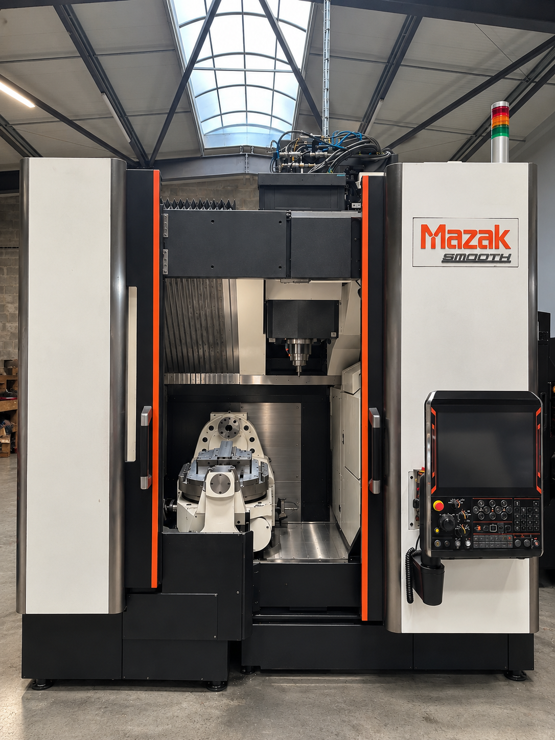 Mazak Variaxis J-600 5 axes