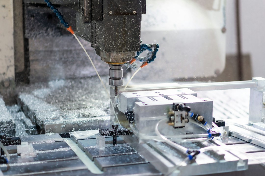 Préparation et bridage sur centre d'usinage CNC