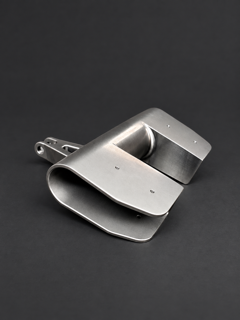 Pièce usinée — vue 7581-2