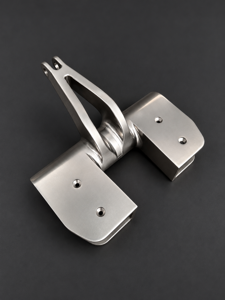 Pièce usinée — vue 7583-1