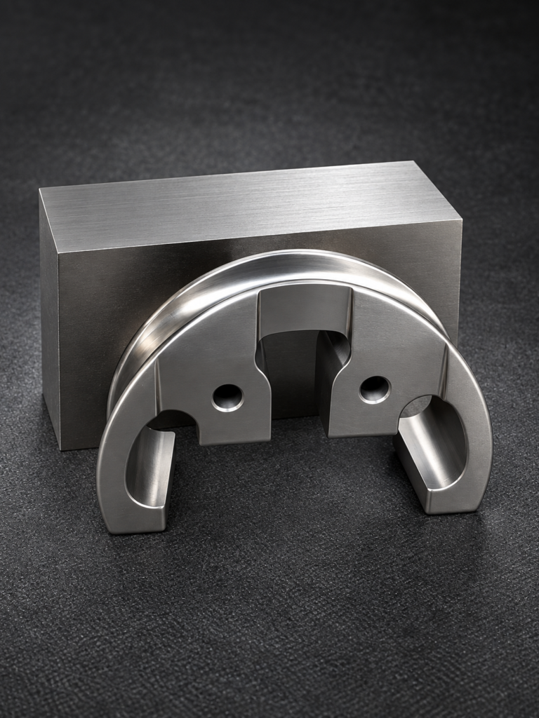 Supports et chapes — vue 8