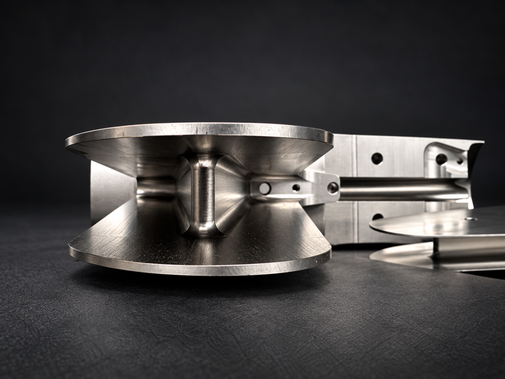 Supports et chapes — vue 9