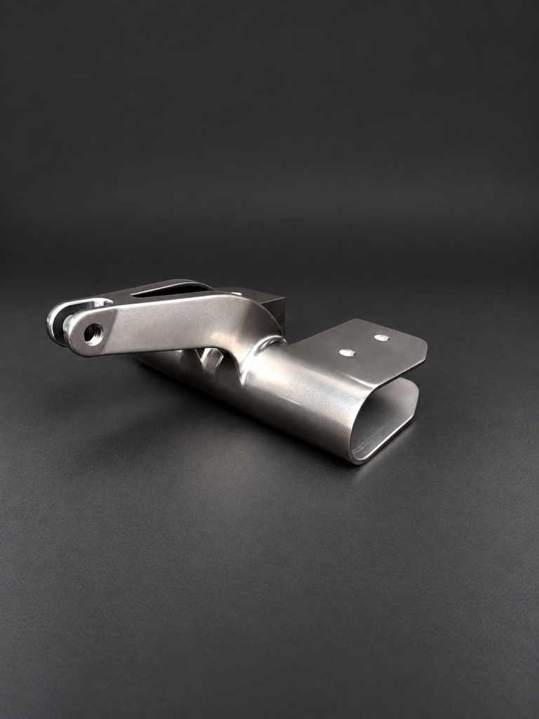 Pièce usinée — vue 7580-1
