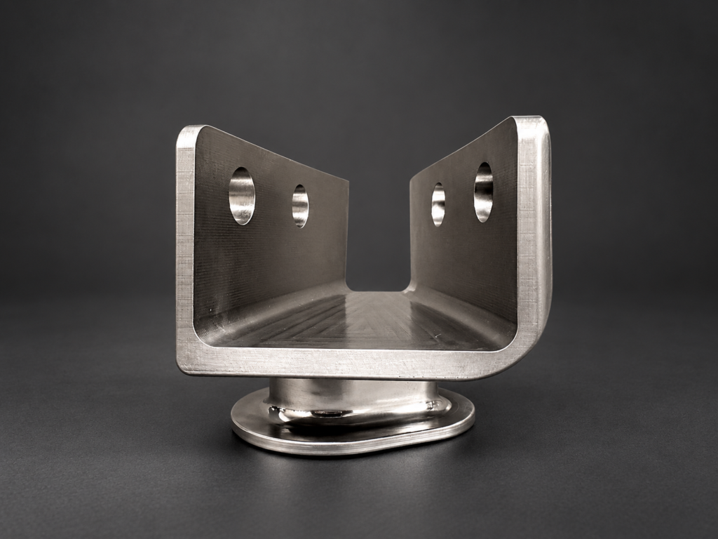 Pièce usinée — vue 8005-1